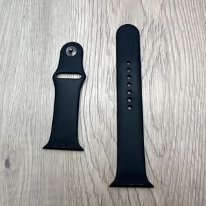 Genuine Apple Sport Band 45mm M/L Black